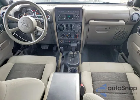 2010 Jeep Wrangler Unlimited Sport from USA, damaged, VIN 1J4BA3H19AL151191